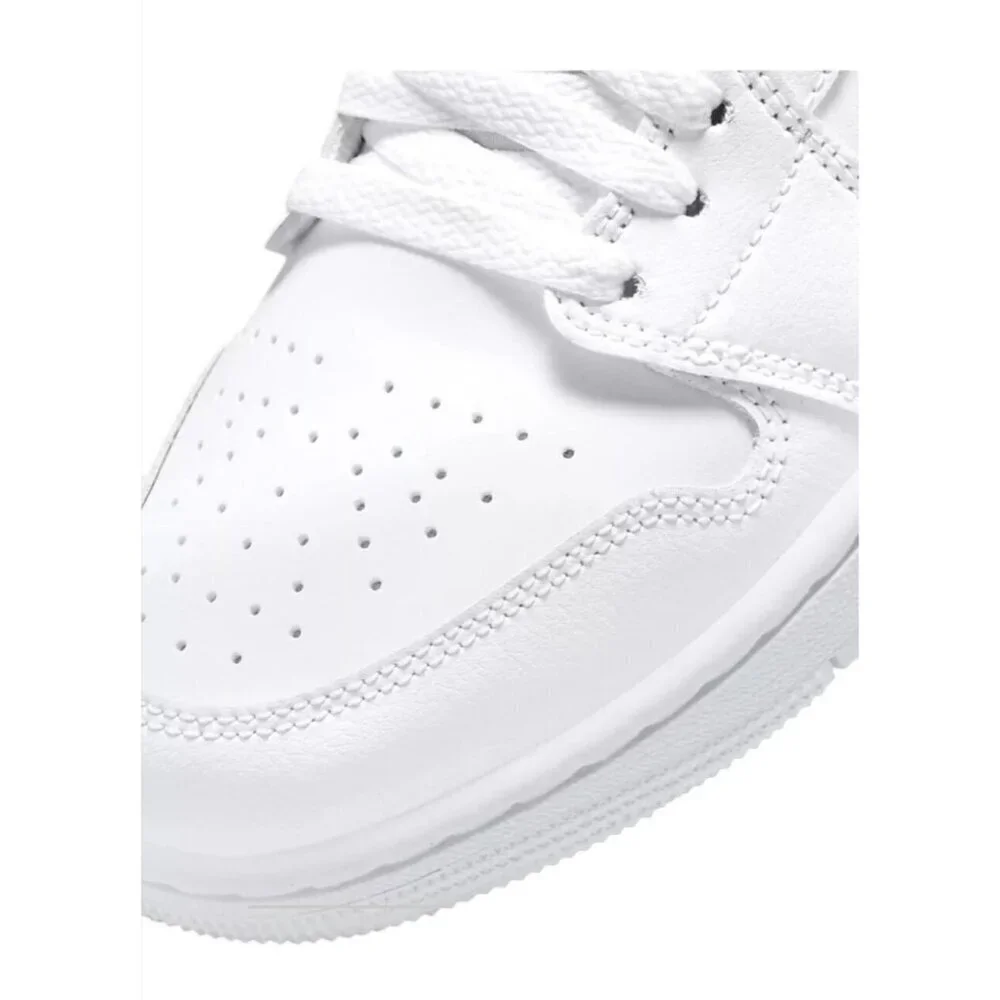 NIKE JORDAN / Air One Low / White / Sneakers / Leather Classic / Style Athletic